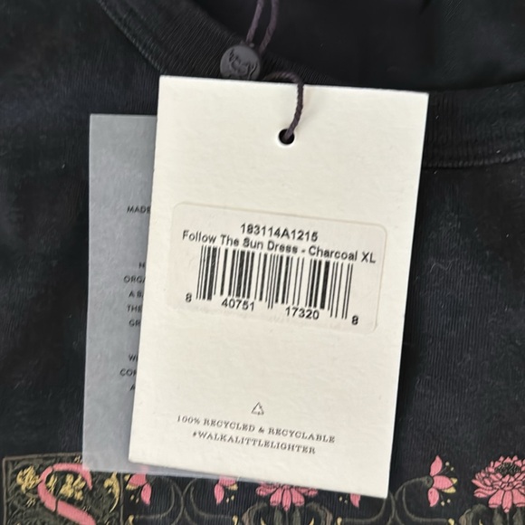 NWT Spell and the gypsy Collective Follow the Sun Tee dress - Picture 10 of 10